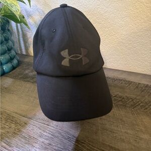 Under Armour Charcoal Black Cap